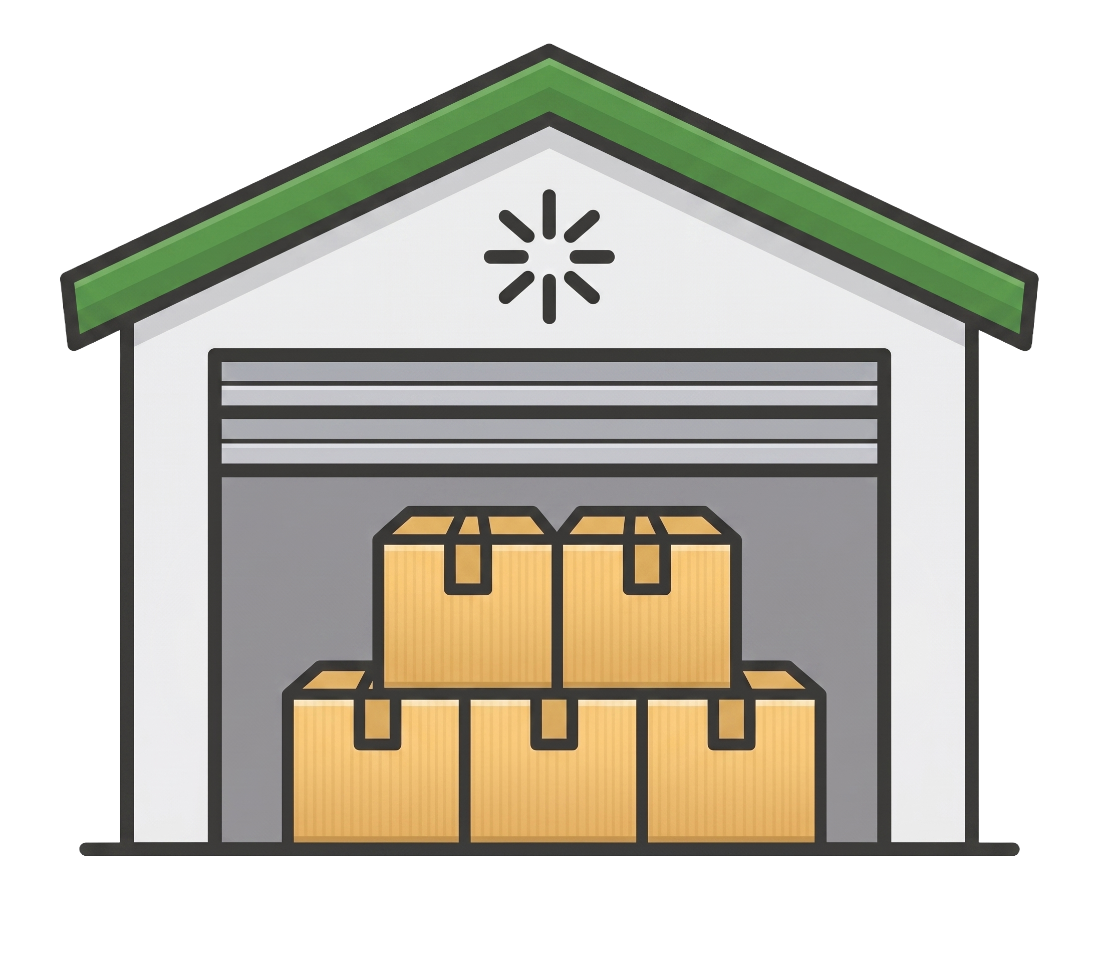 Warehousing and Cold Storage icon
