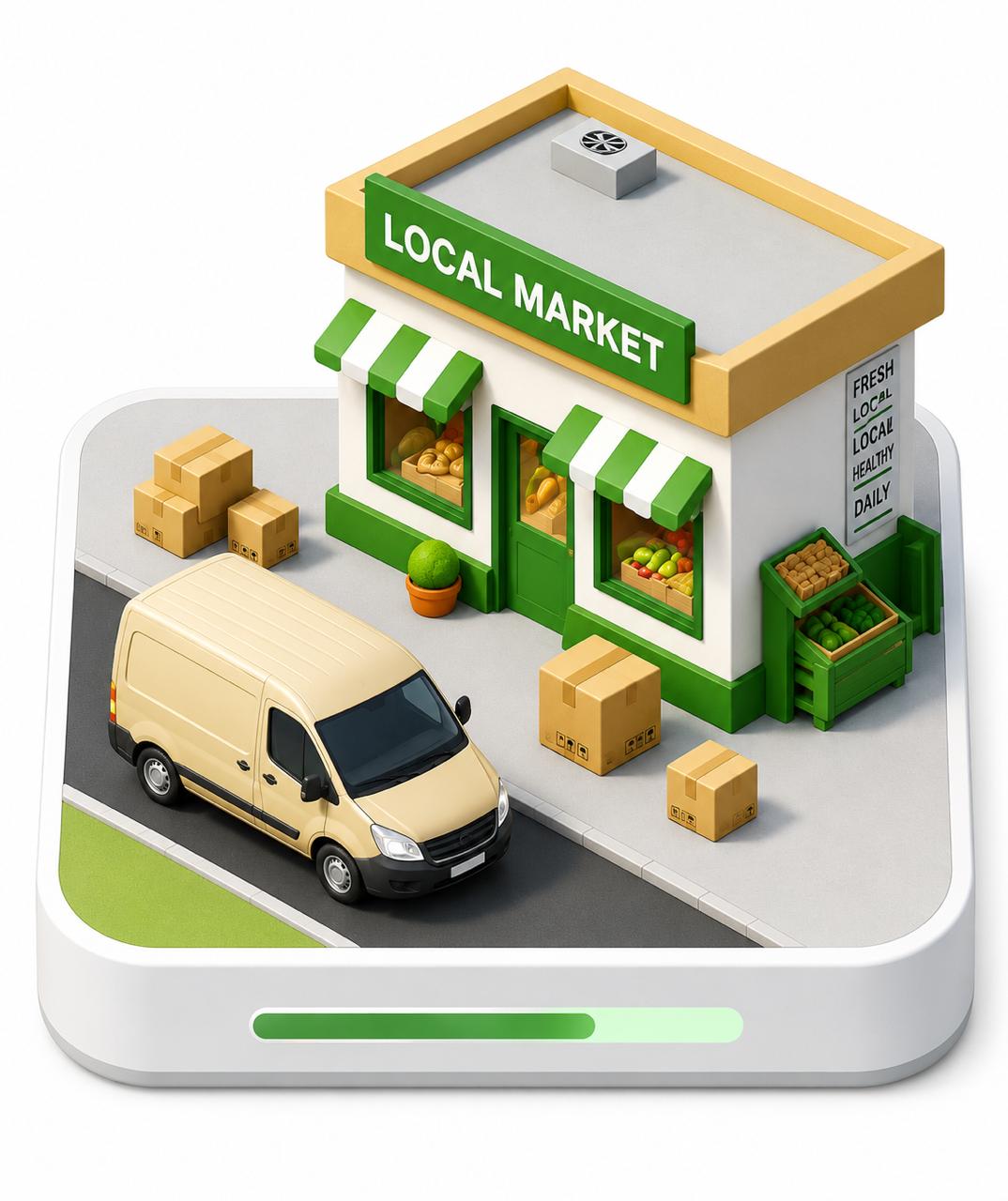 Delivery to Business